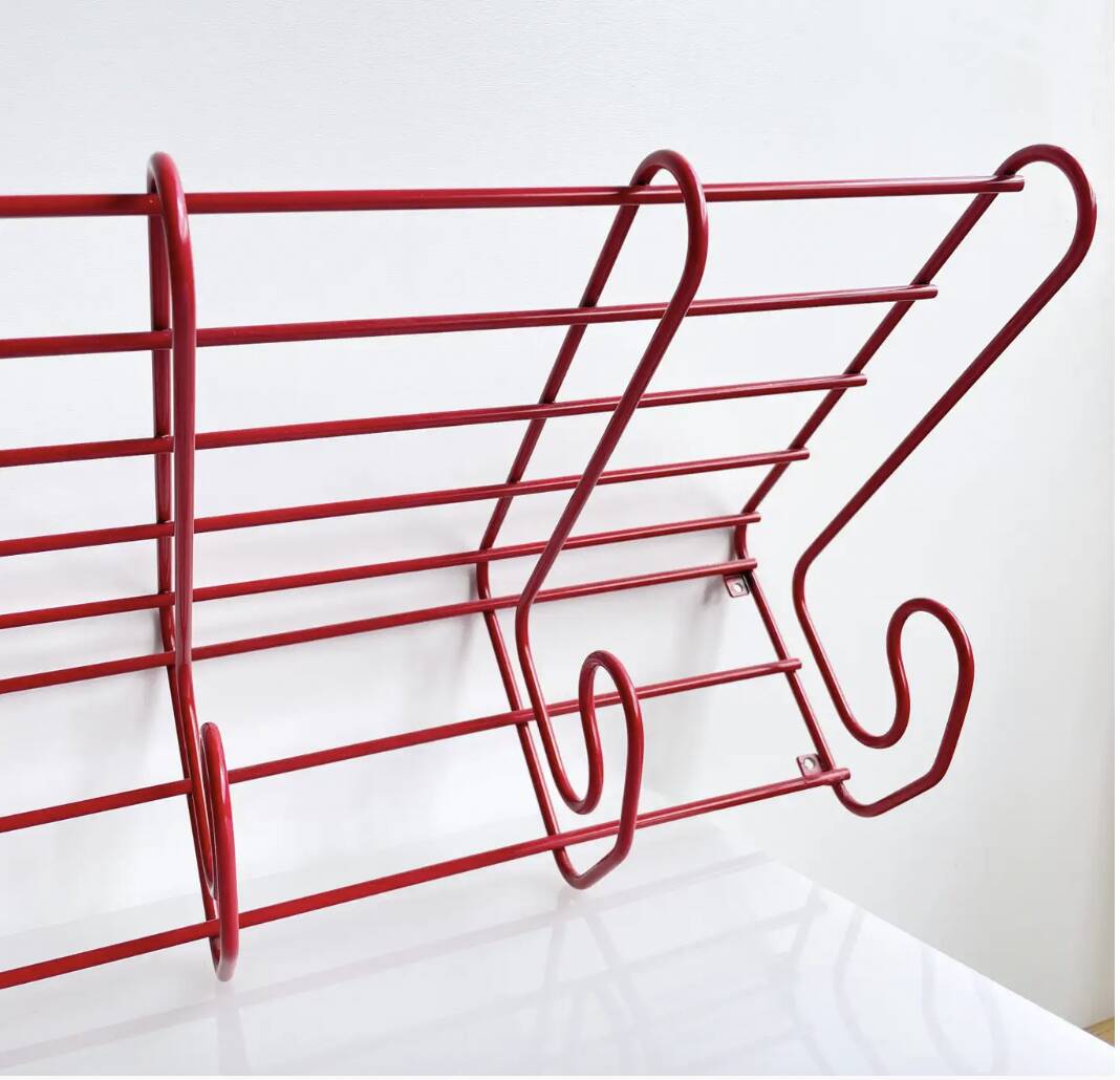Vintage IKEA Fran Coat Rack/Shoe Rack, 1980s Design
