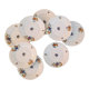 Plates dessert - porcelain - limoges