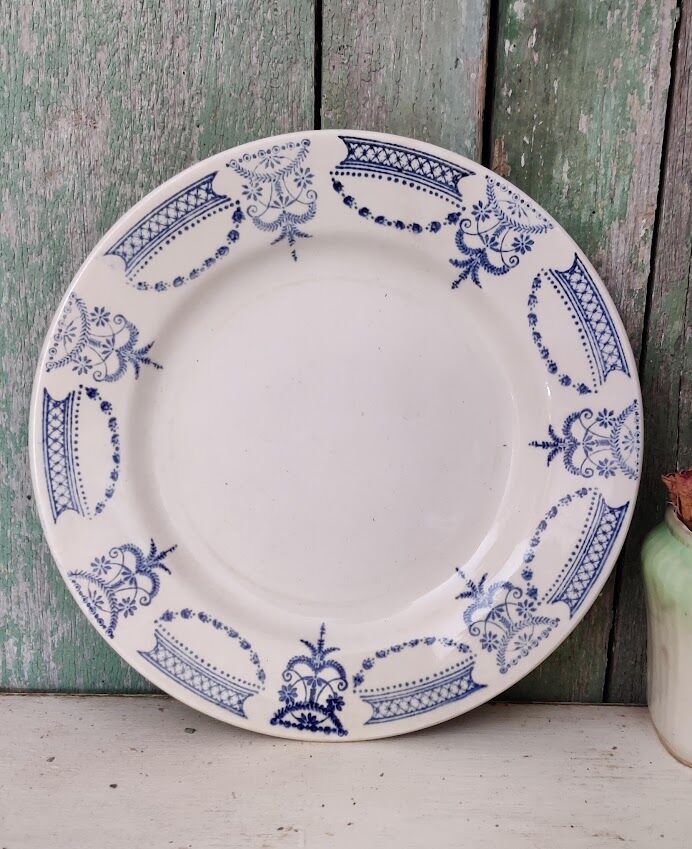 Dessert plate Moulin des Loups / Colonial