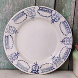 Dessert plate Moulin des Loups / Colonial
