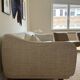 Original Giorgetti sofa, designed by Carlo Colombo and manufactured.
