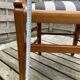 Antique wooden armchair