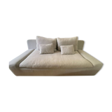 Habitat Kasha light gray sofa