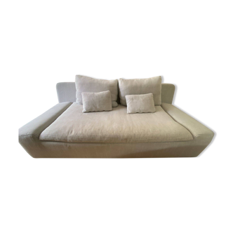 Habitat Kasha light gray sofa