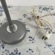 Lampe Solere vintage – Lampe de bureau industrielle française – Design XXe