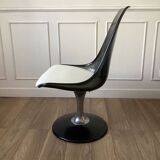 Chromcraft tulip chair