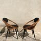 Pair of armchairs