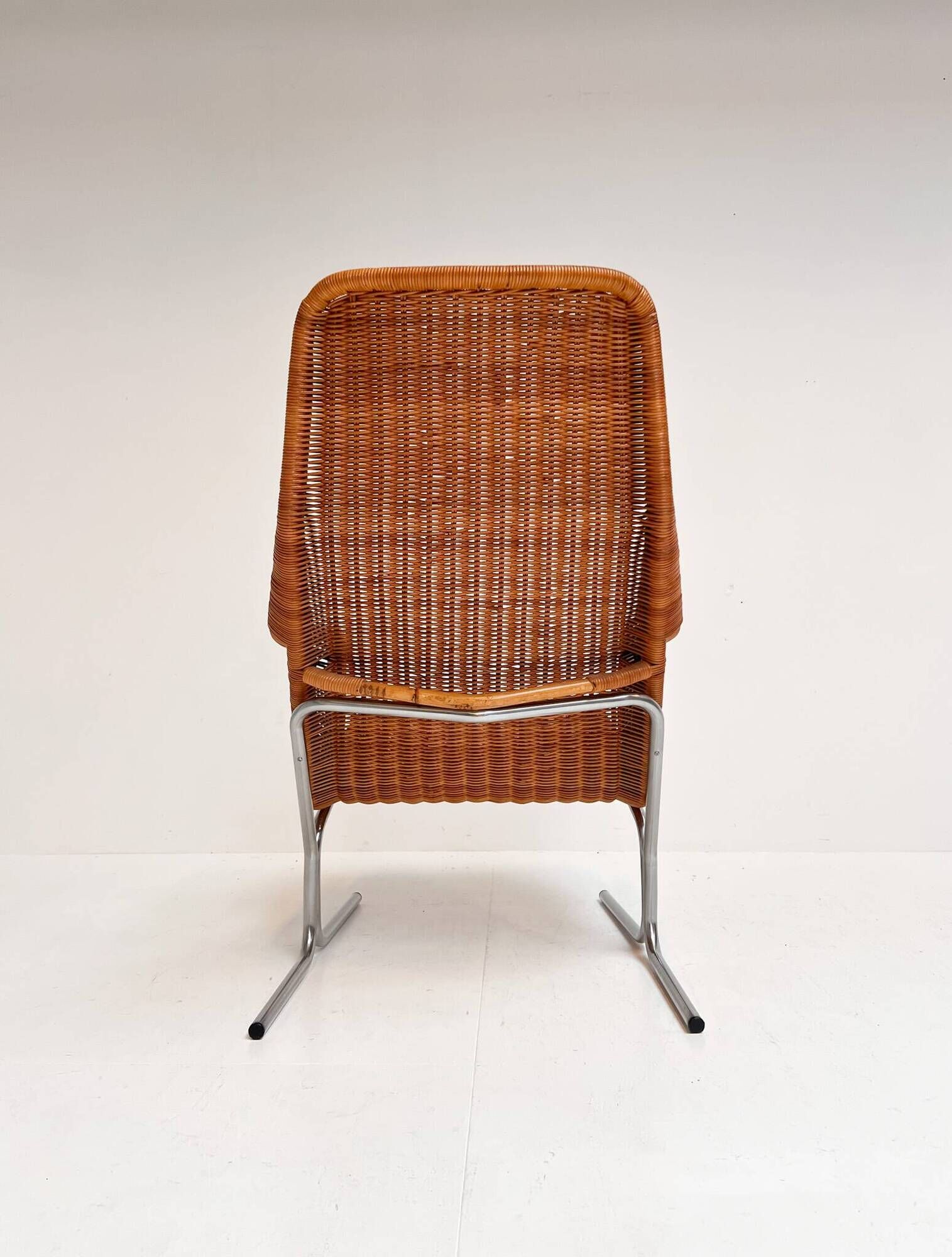 Model 514 rattan armchair by Dirk van Sliedregt, 1970’s