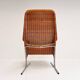 Model 514 rattan armchair by Dirk van Sliedregt, 1970’s