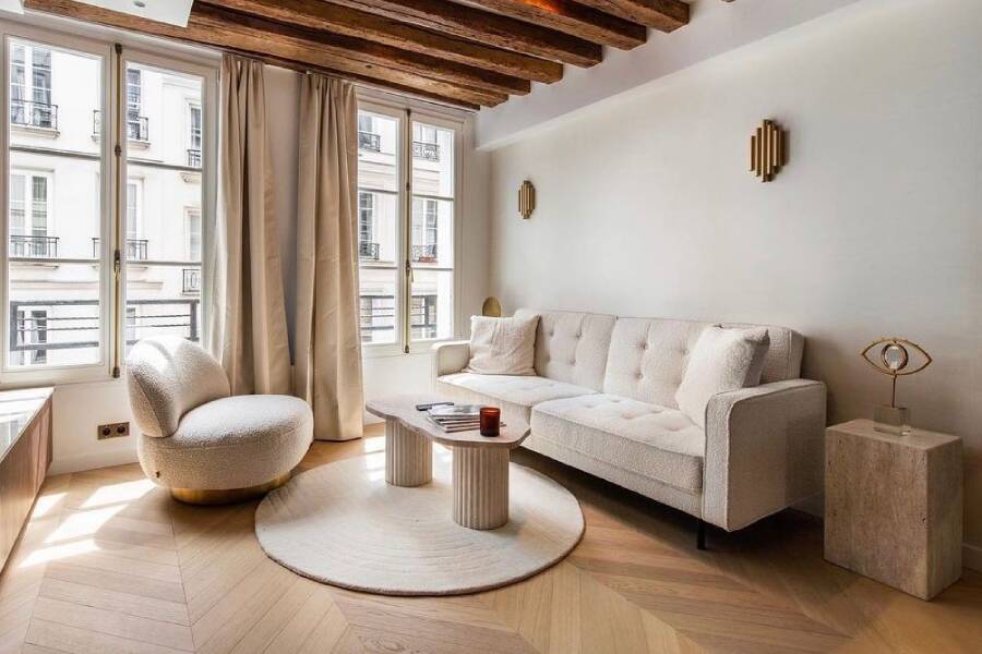 Venus Irregular Coffee Table - Natural Travertine