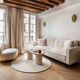 Venus Irregular Coffee Table - Natural Travertine
