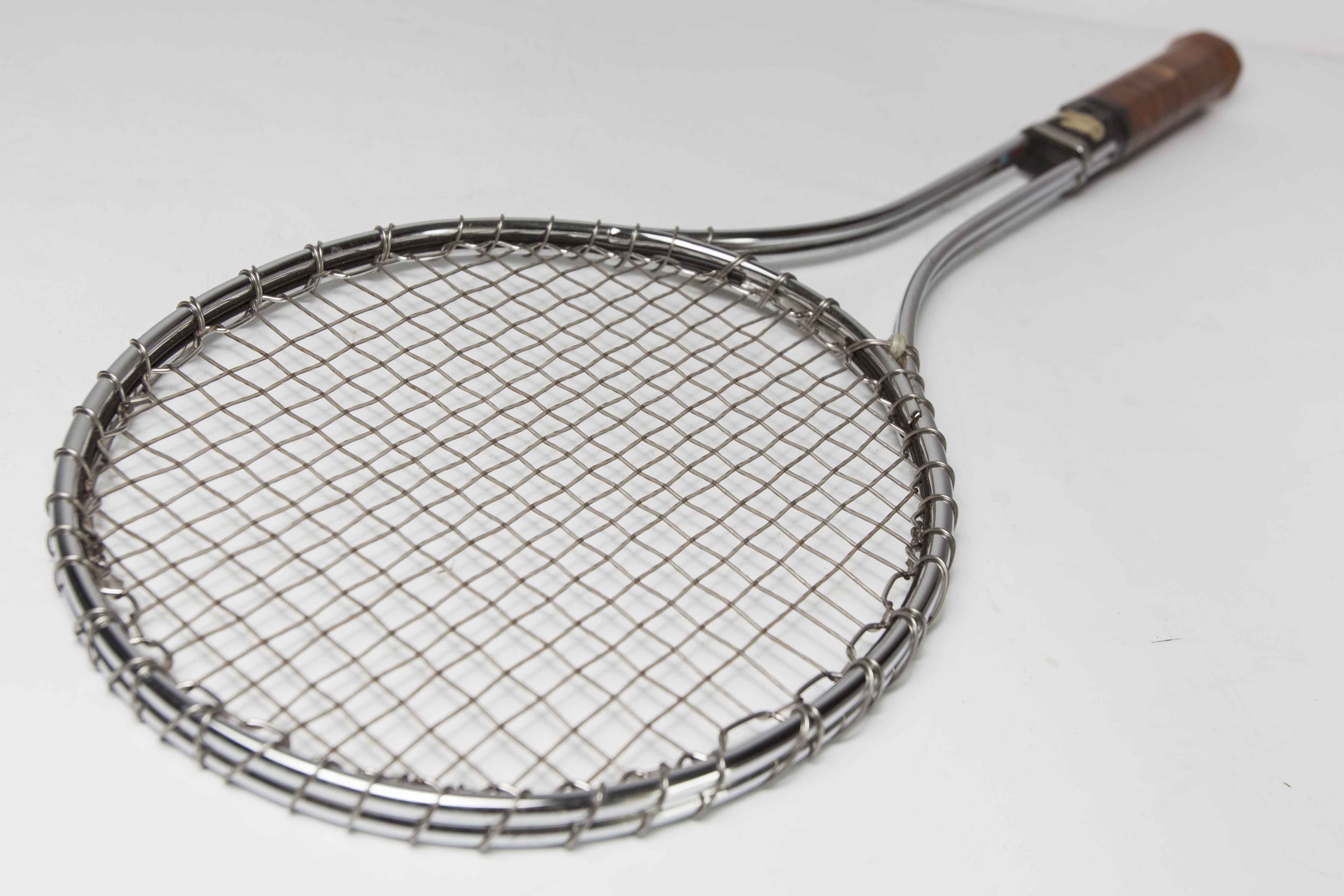 Raquette de tennis Jimmy Connors, Lacoste Wilson