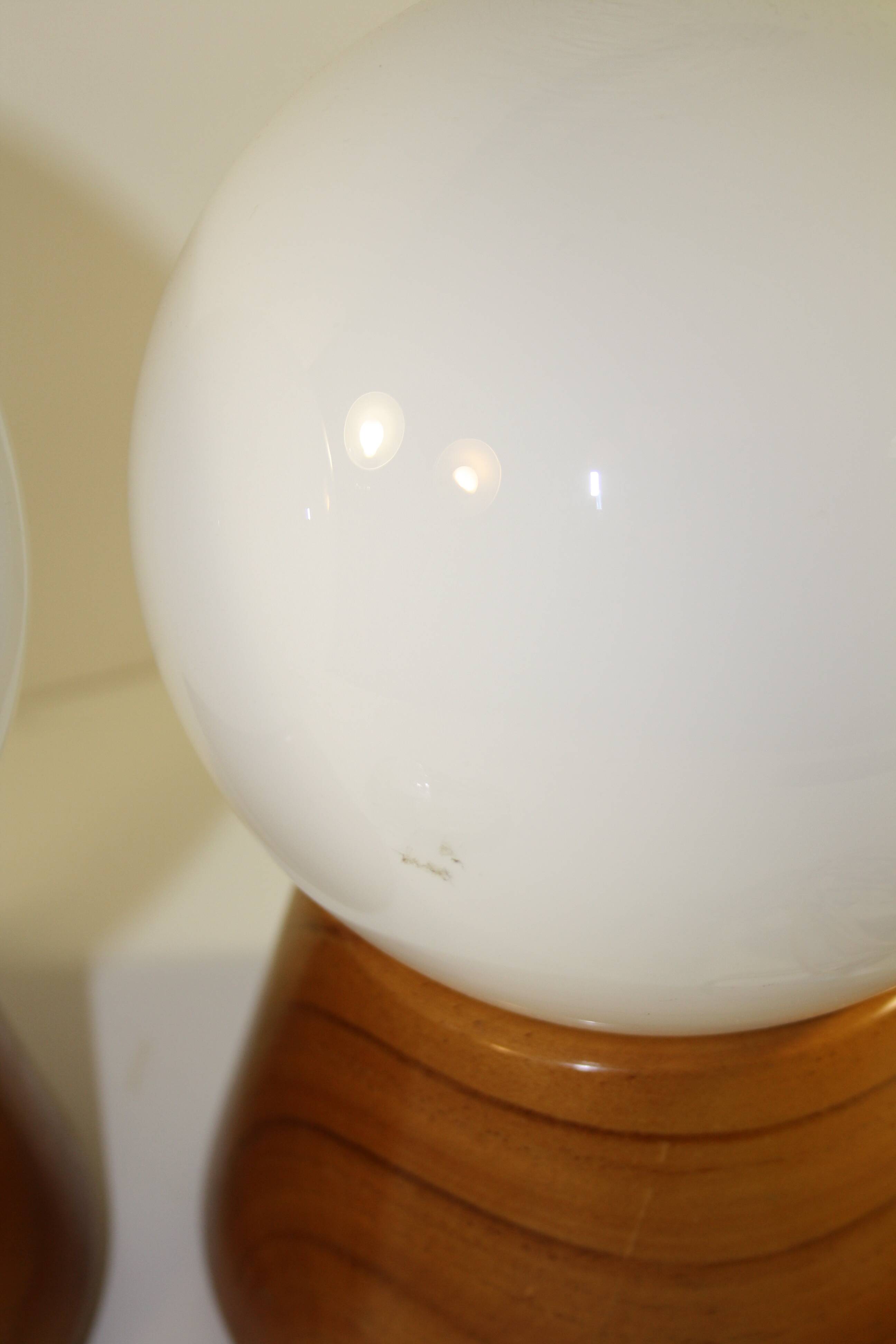 Pair of bedside lamps