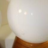 Paire de lampes de chevet