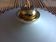 White opaline hanging lamp