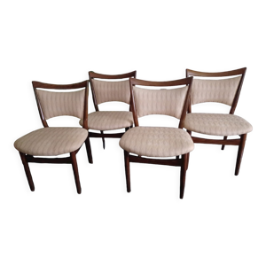 4 chaises de salle à - finn