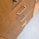 Blonde wood enfilade 1970 vintage