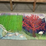 Handmade wool Egyptian rug