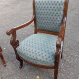 Pair of chairs restoration