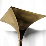 Brass Floor Lamp Italian Design by Relux Milano - 1980s