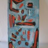 HST abstract painting mid-20th century CoBrA art brut