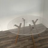 Roche Bobois table diam. 1m