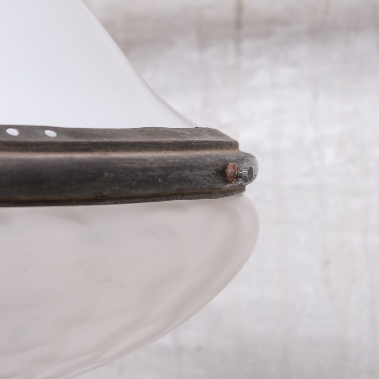 Suspension en verre