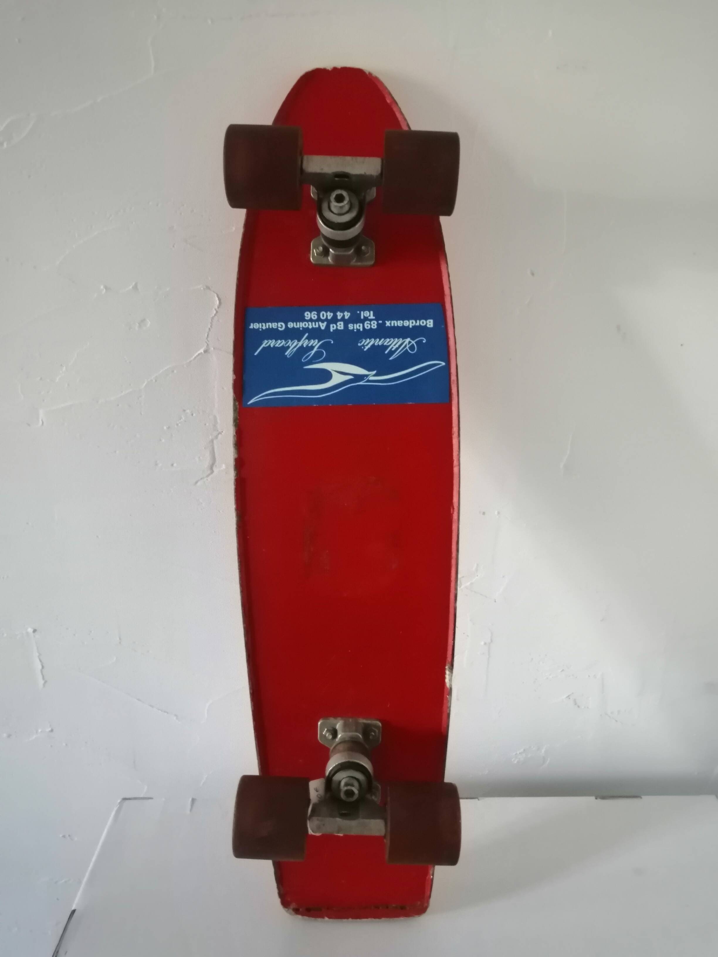 Vintage skateboard