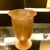 Lot of 3 marble vases