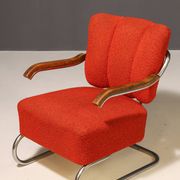 Pair of Bauhaus cantilever armchairs | Thonet, 1930s