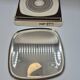 Vintage metal design empty pocket / dishes – Graphics A. Noblet