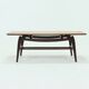 Teak coffee table by Louis van Teeffelen for WeBe 1950's