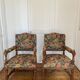 Pair of Louis XIII armchairs