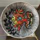 Youen Quimper Marin plate from the 50s signed