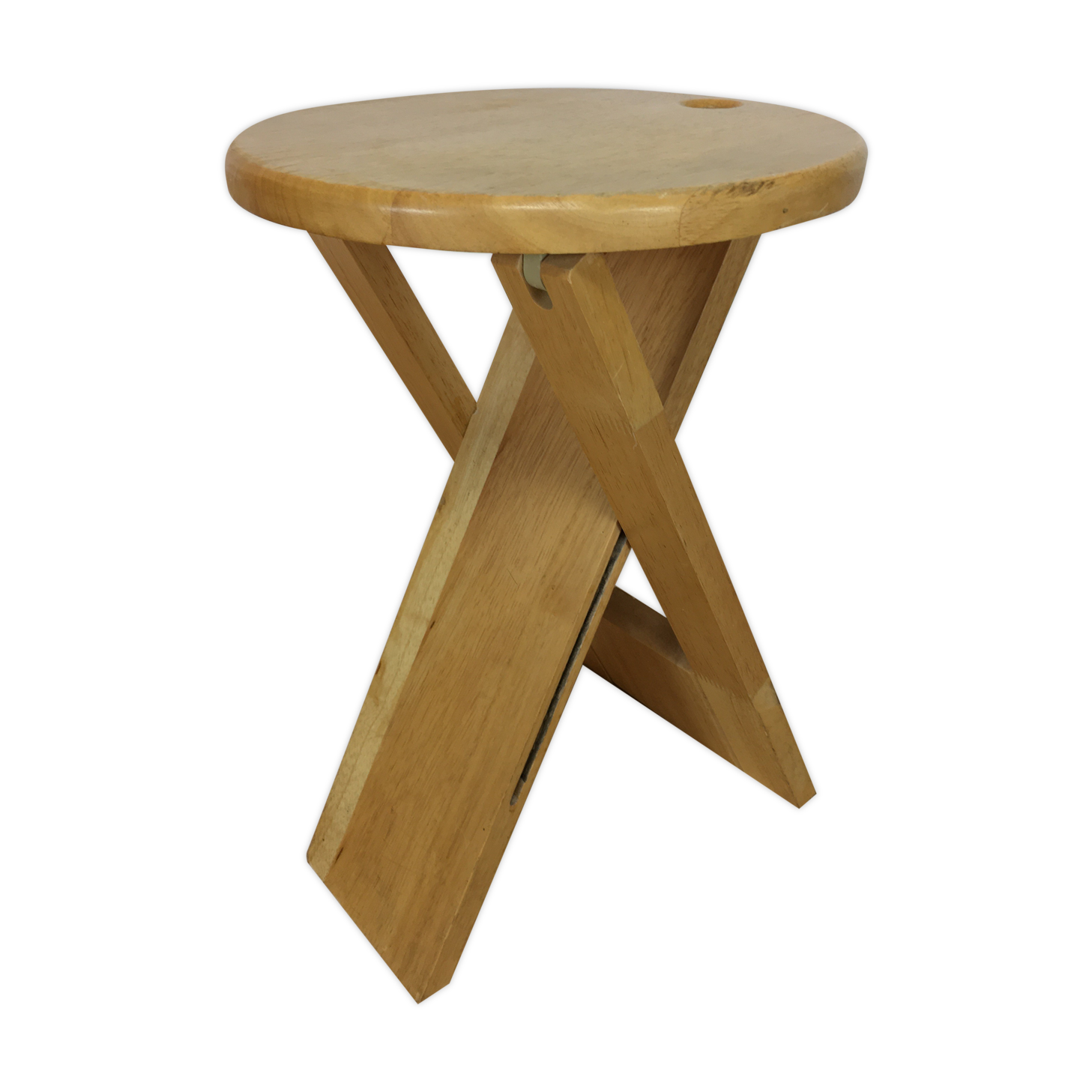 Suzy folding by Adrian Reed stool