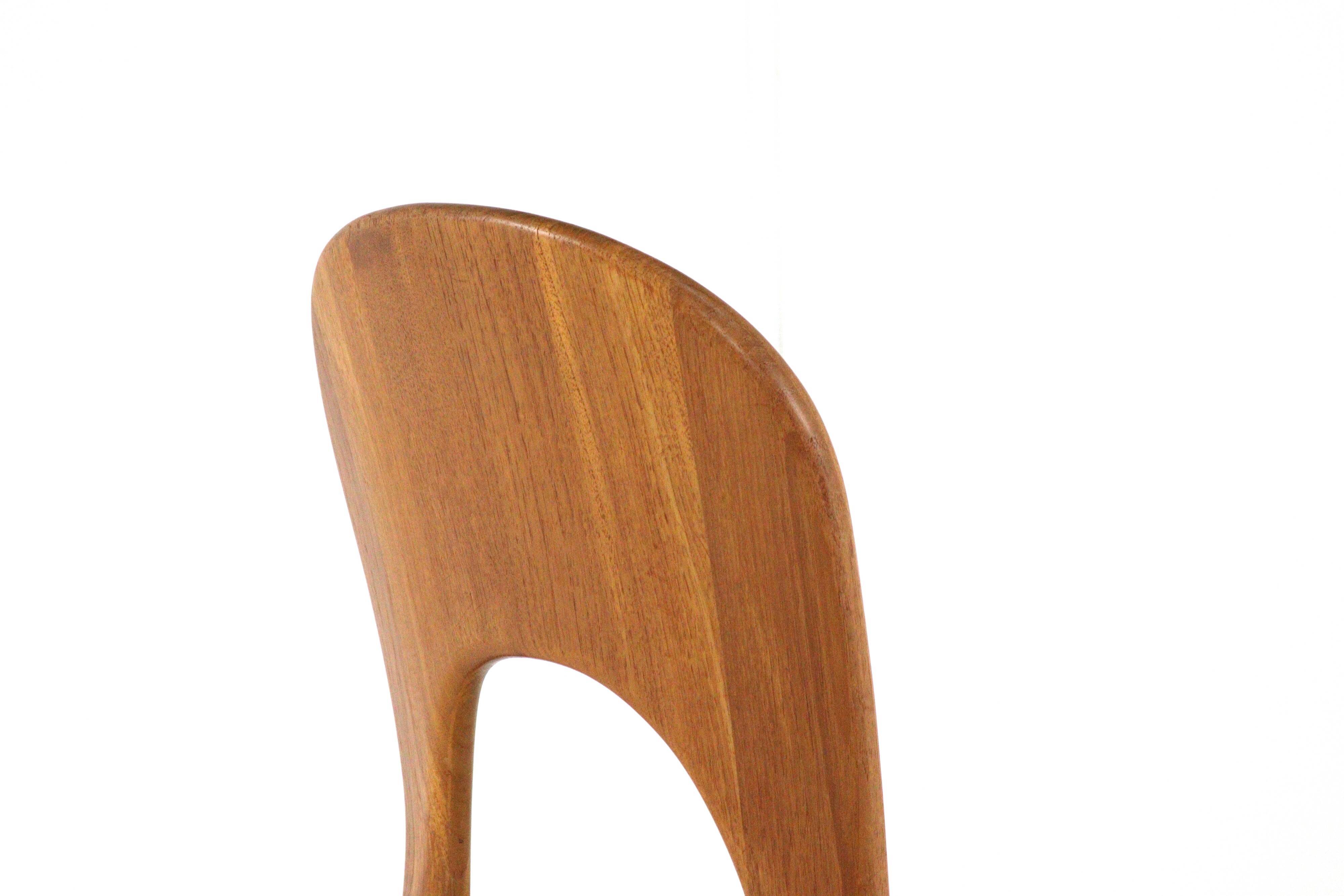 Set of 4 Koefoed Morten 'Vinderup' chairs - Danish design