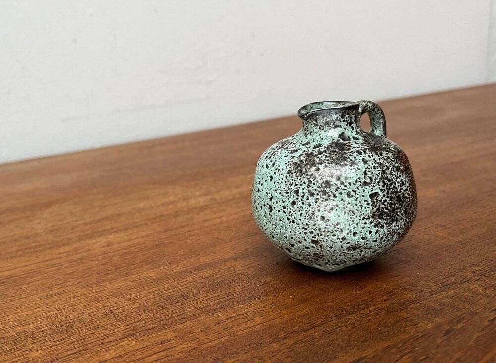 Carafe de studio en céramique allemande du milieu du siècle par Monika Maetzel, années 1960
