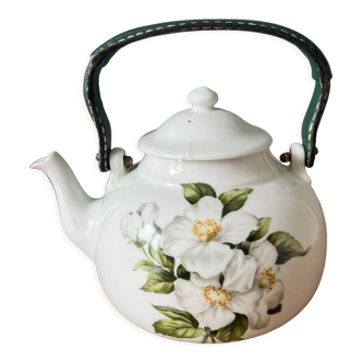 Théière en porcelaine de Paris
