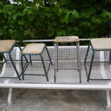 Industrial workshop tabouret - 1960s