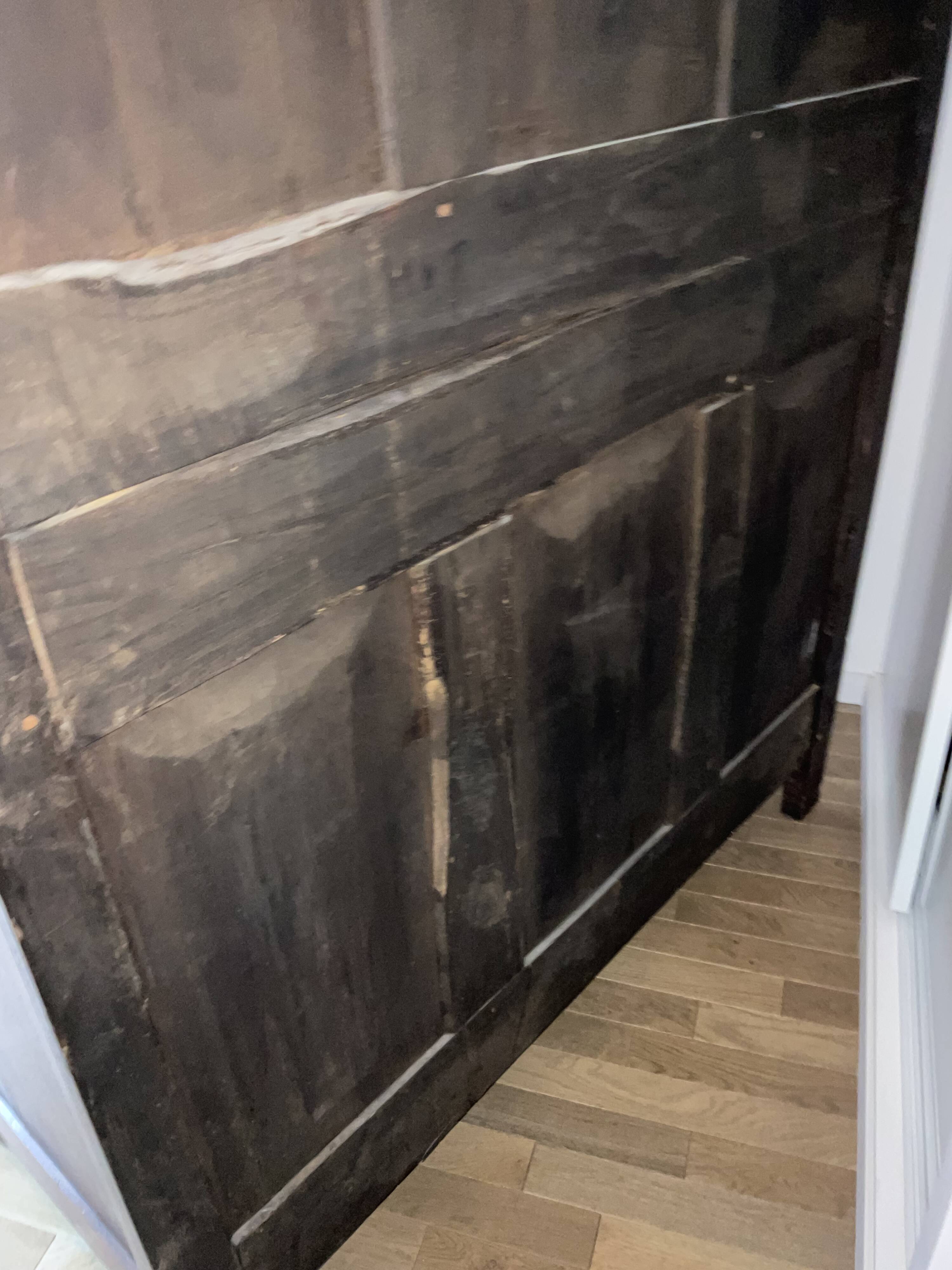 Antique carved cabinet