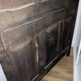 Antique carved cabinet