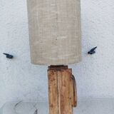 Ceramic lamp R. CAPRON & J. DERVAL Vallauris