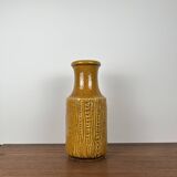 West Germany yellow "reptile" vase, Europa