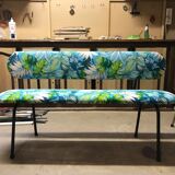 Banc tapissé