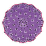 Set de table bandana - lilas