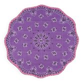 Set de table bandana - lilas