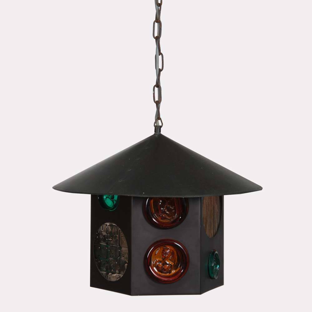 Suspension by Erik Sylvester Höglund for Kosta Boda, 1960