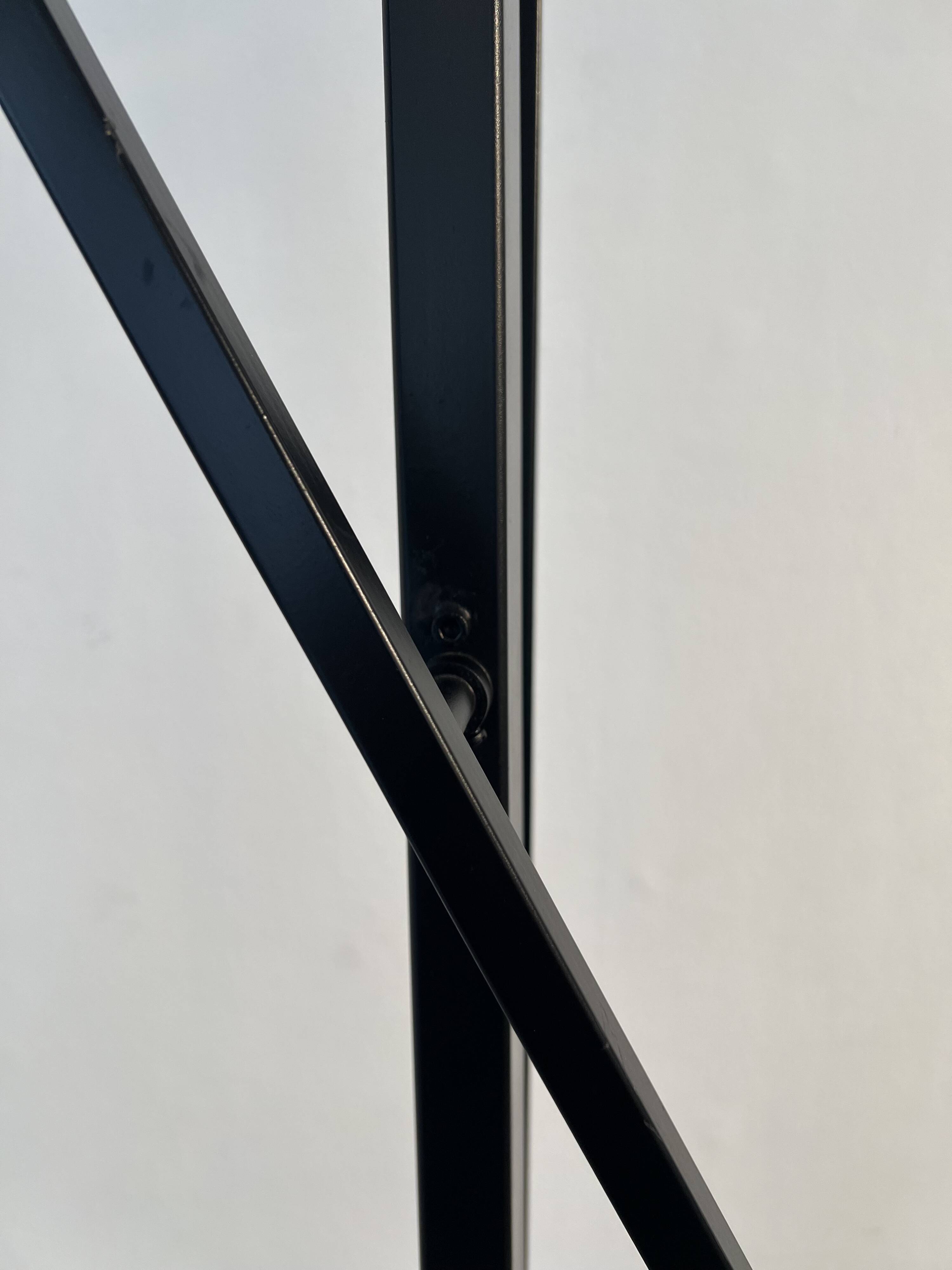 Mikado floor lamp by Michel Senné for Arlumière France 1970