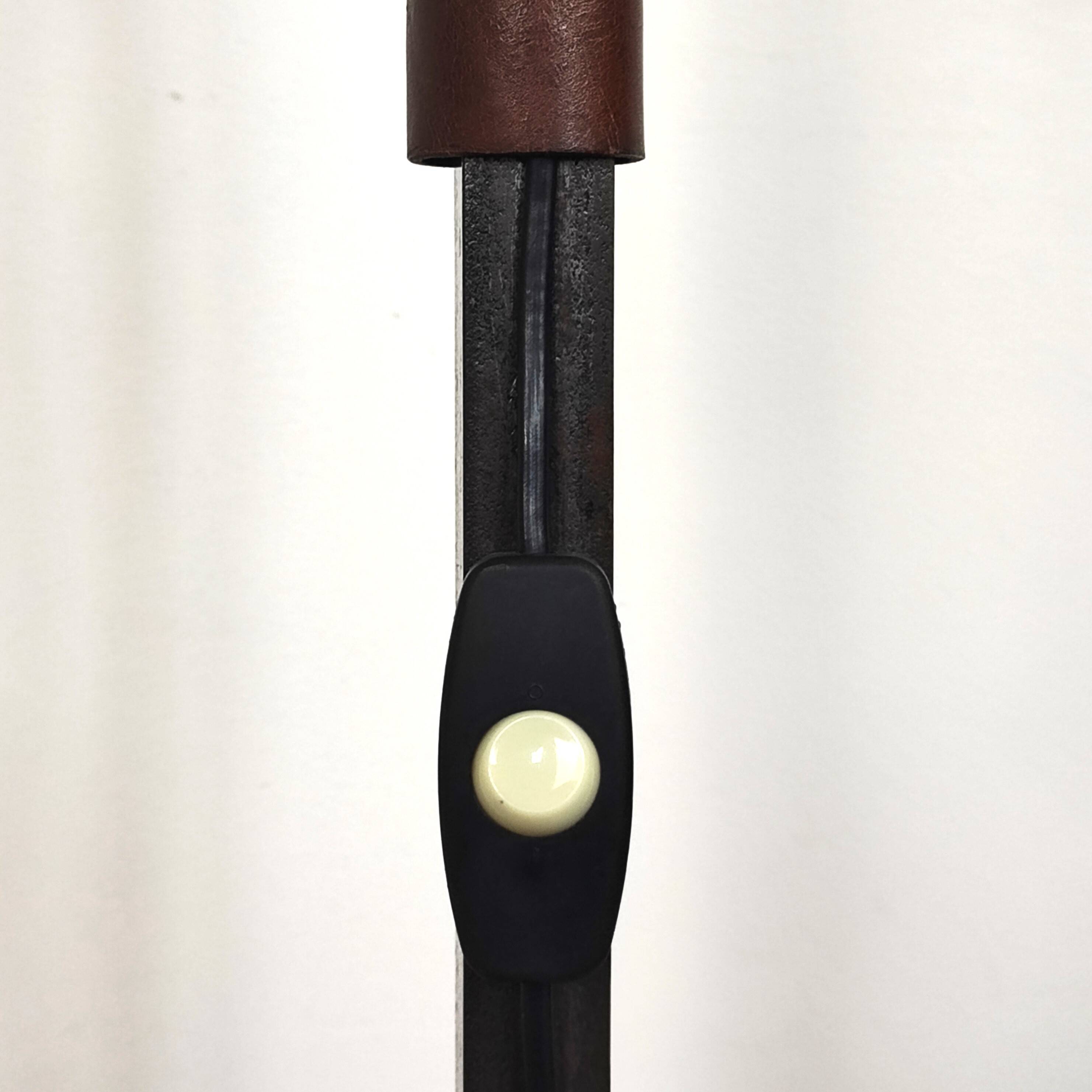 Wrought iron floor lamp Jean-Pierre Ryckaert