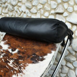 Lounge chair LC4 Cassina by Charlotte Perriand, Le Corbusier and Pierre Jeanneret Vintage 1960s